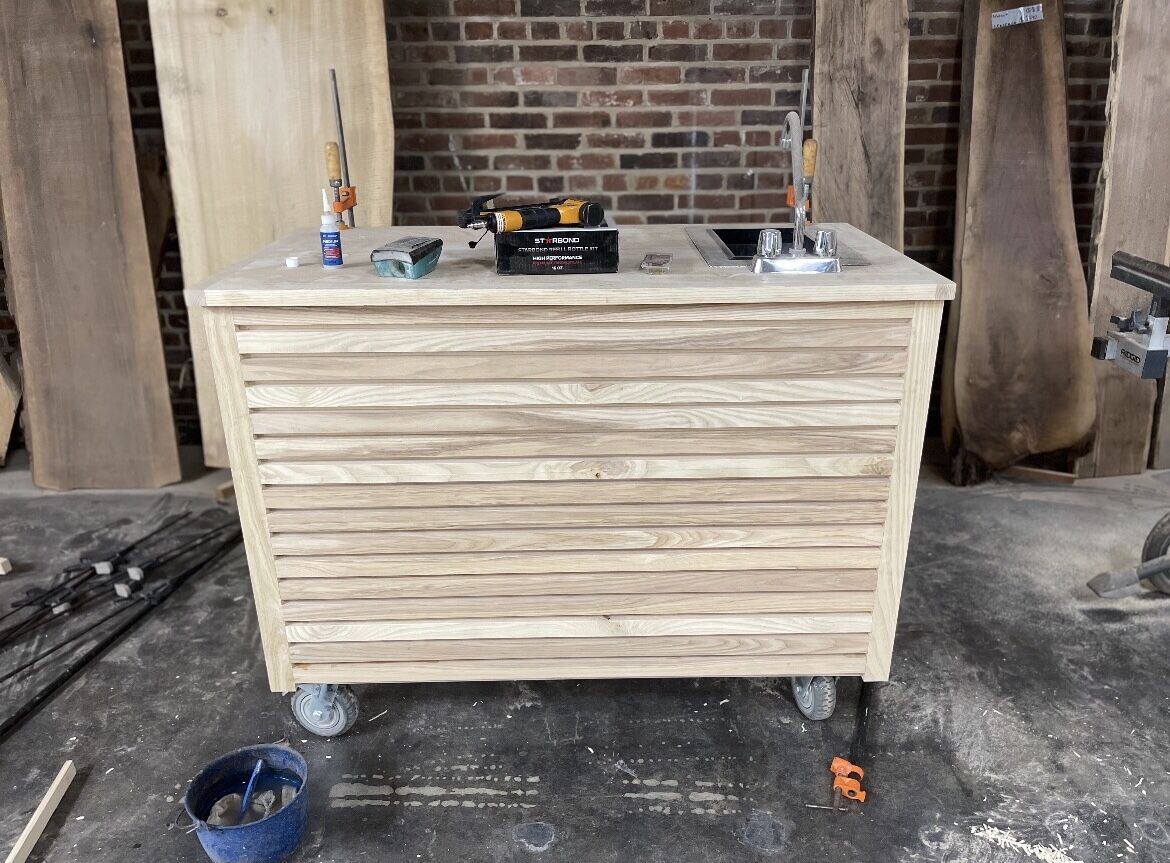 Looking Meadow Cafe coffee cart